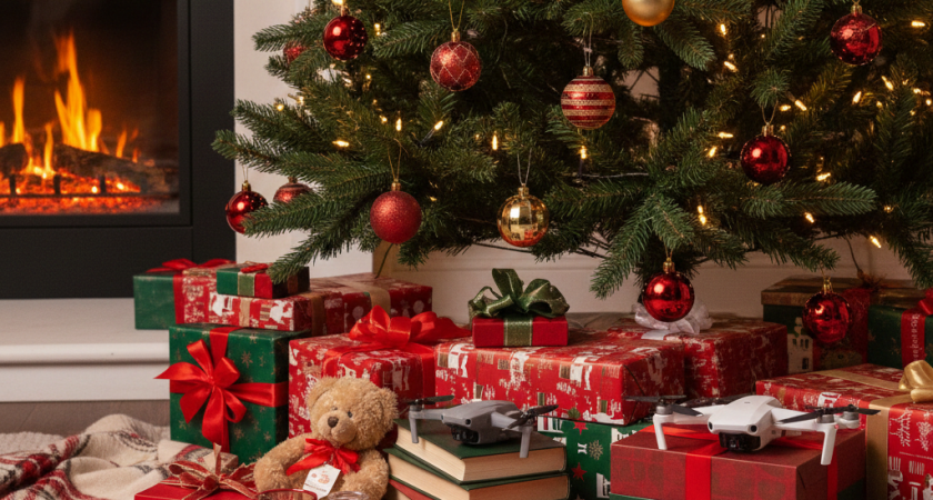 Хватит дарить осточертевшие конфеты, свечки и полотенца: 20 подарков на Новый год, которые точно запомнятся 