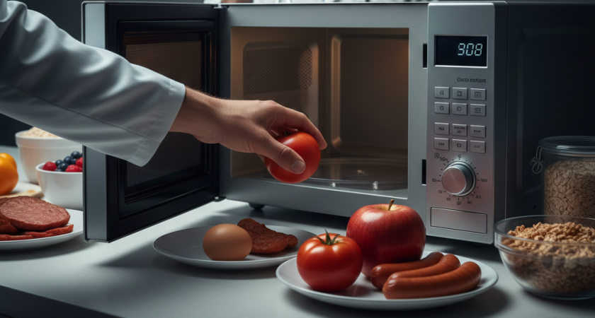 Опубликован список продуктов, которые нельзя греть в микроволновке - запомните, их всего 10