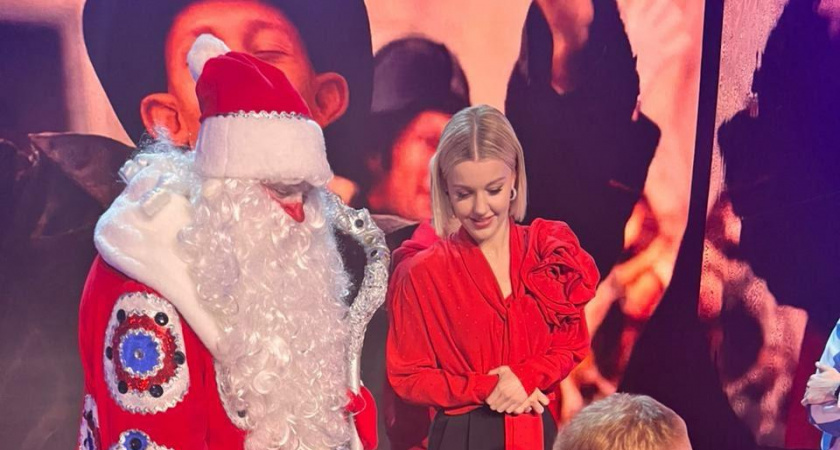 Вятский Дед Мороз снялся в передаче Первого канала