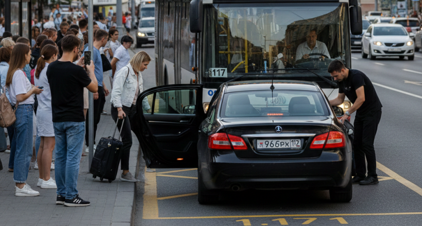 Инспектор ГАИ поставил точку: можно ли останавливаться на автобусной остановке, чтобы высадить пассажира