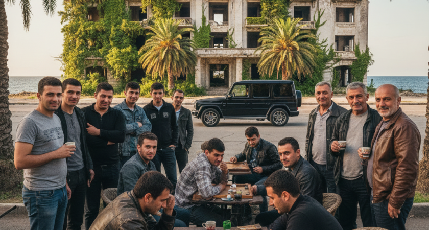 Спросил абхазов, почему они не хотят работать — вот что они ответили