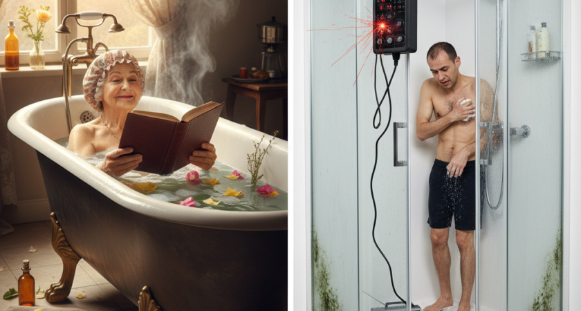 Никогда не поставлю в доме душевую кабинку - и вот почему. Мудрый мастер назвал главные минусы