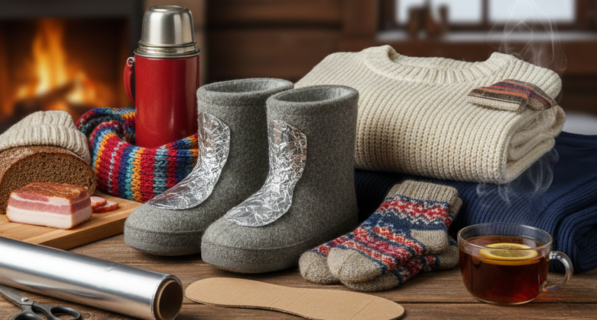 Ноги не мерзнут даже в -30: Простые трюки, которые спасают от морозов