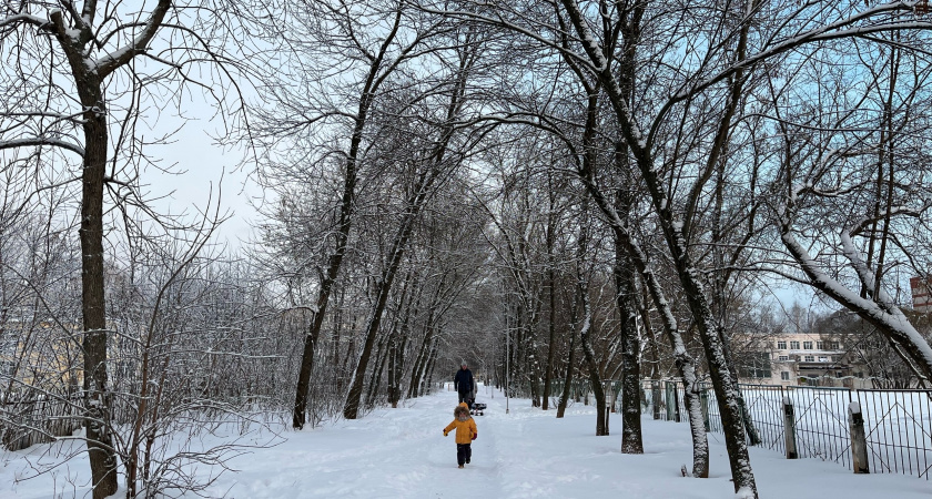 В Кировской области ожидаются морозы до -41 градуса