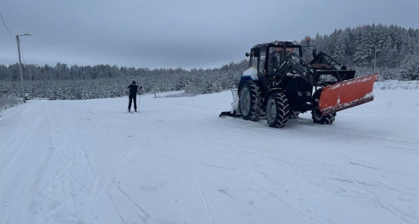 В Кирове для любителей лыжного спорта подготовили восемь трасс