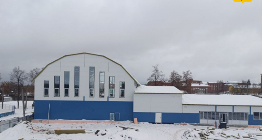 В Вятских Полянах строится современный модульный бассейн