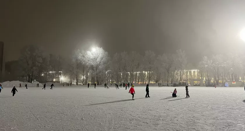 В Кирове на содержание двух катков потратят 1,3 миллиона рублей