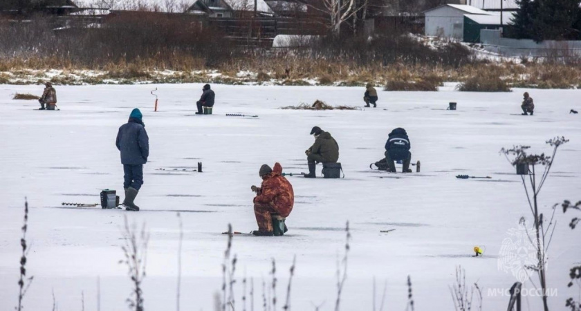 Выход на лед в Кировской области останется под запретом до 2 января 2026 года