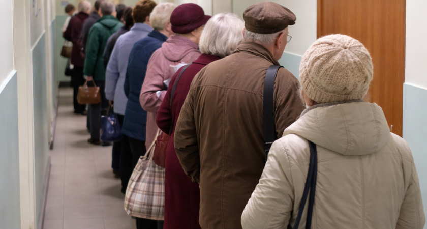 Что ответить в поликлинике тем, кто лезет без очереди «только спросить»: остроумно и эффективно