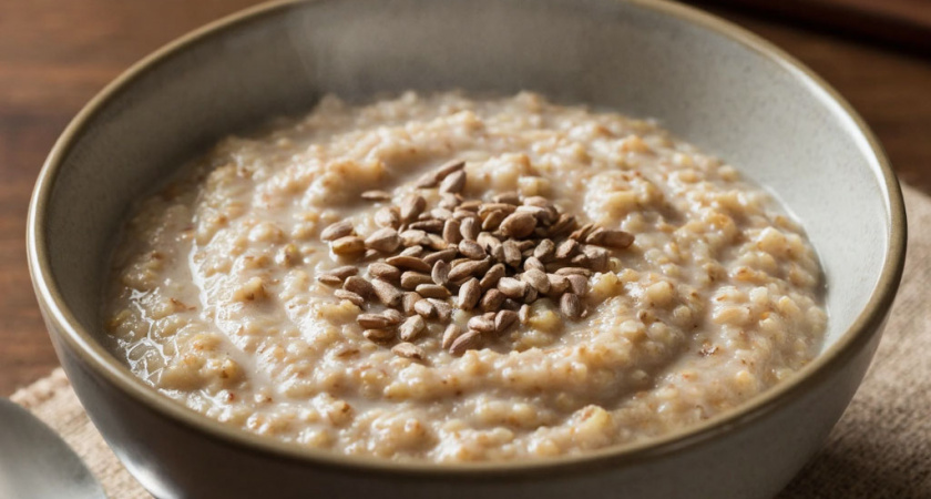 В последнее время дешёвую ячневую крупу покупаю пачками: показываю, как необычно готовлю её на сковороде