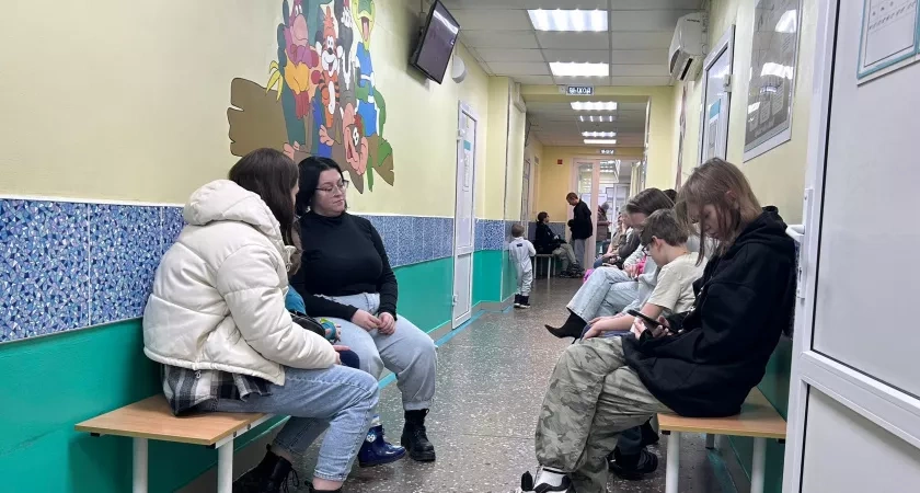 В Кировской области доминирует гонконгский грипп