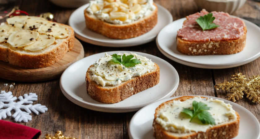 Красная икра устарела: бюджетная намазка для бутербродов, от которой гости не могут оторваться в Новый 2026 год