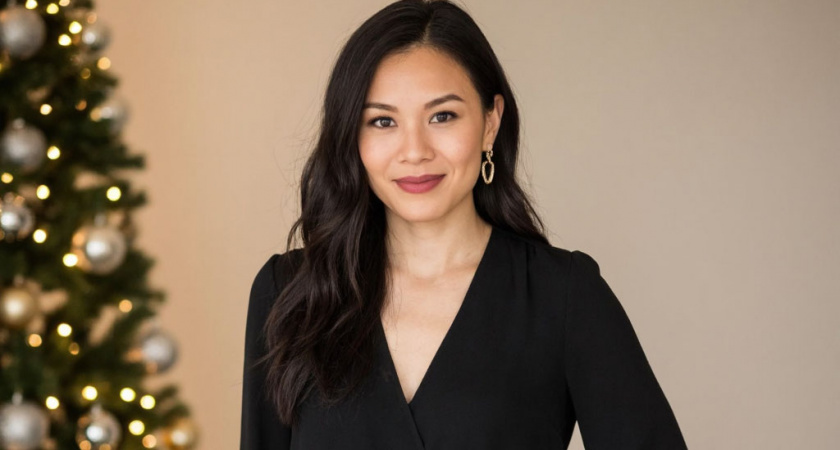 Как превратить простые вещи в шикарный новогодний образ 2026 — без лишних трат