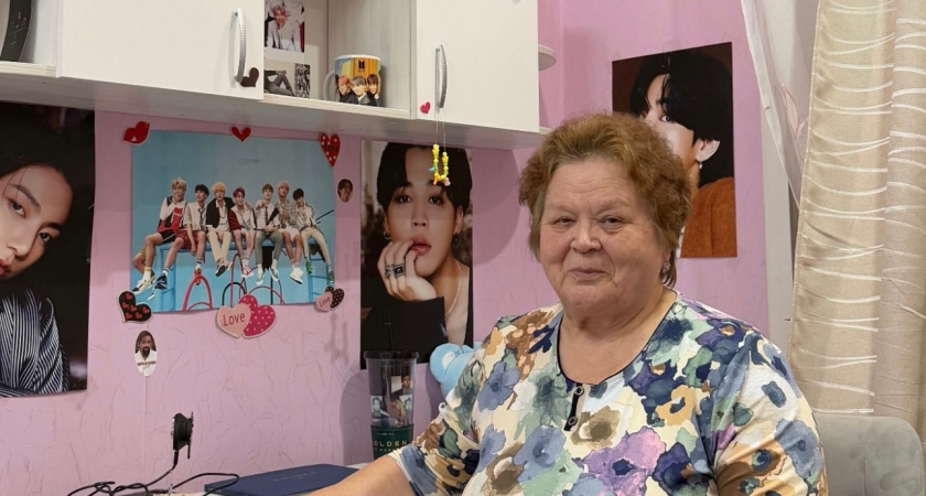 От Муслима Магомаева до корейских айдолов: как 71-летняя кировчанка полюбила BTS и набрала 34 тысячи подписчиков в соцсетях