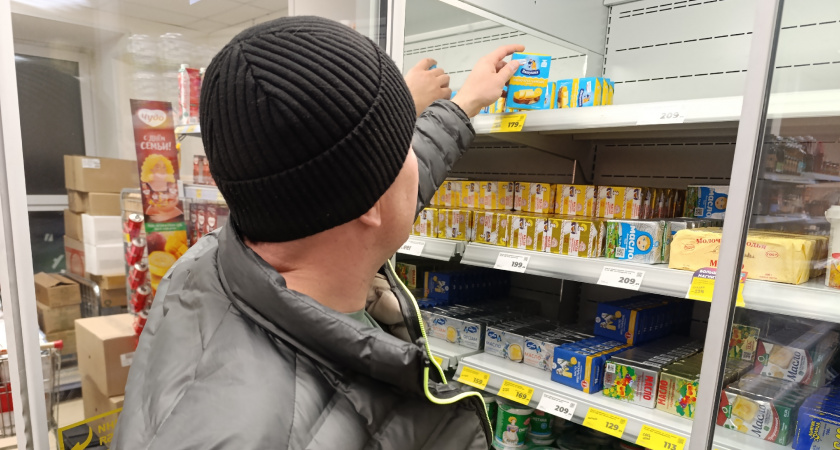 В России цены на сливочное масло опустились ниже уровня 2024 года