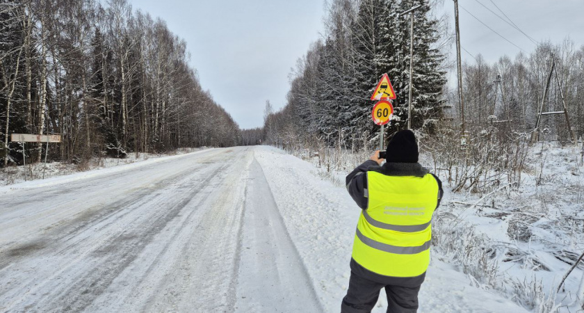 В Кировской области более 77 процентов дорог привели в норму