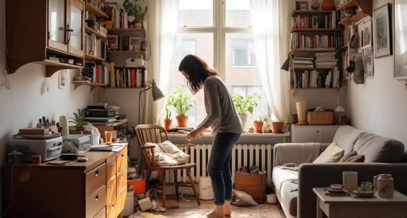 Забудьте про генеральные уборки: 10 привычек, которые поддерживают порядок сами