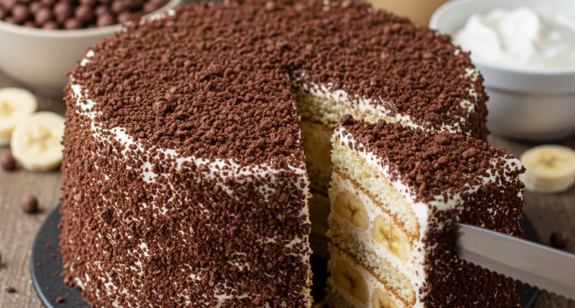 На Новый год торт не покупаю - готовлю за час с минимумом ингредиентов: на столе шедевр