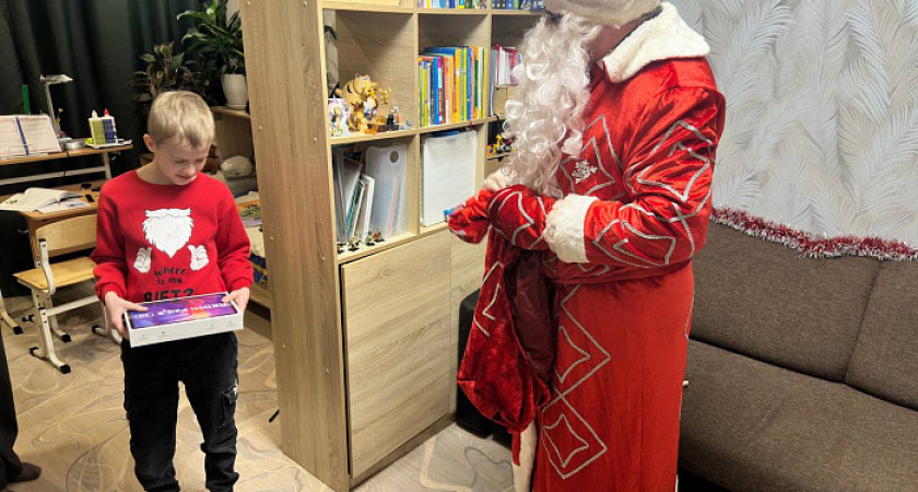 Мечта 11-летнего кировчанина исполнилась благодаря акции "Елка желаний"