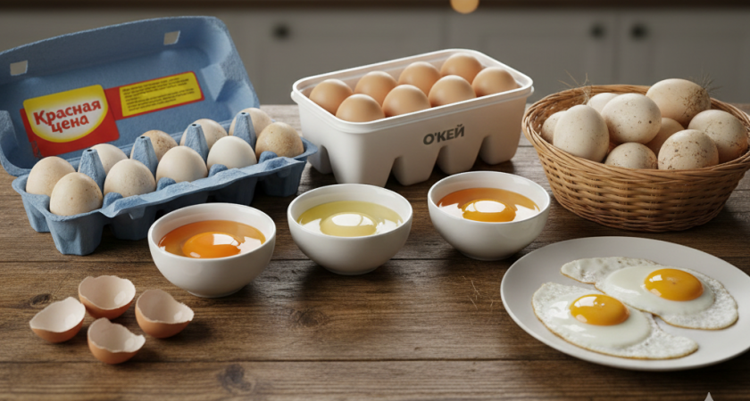Больше не куплю домашние яйца - и вот почему. Сравнила их с магазинными и ахнула