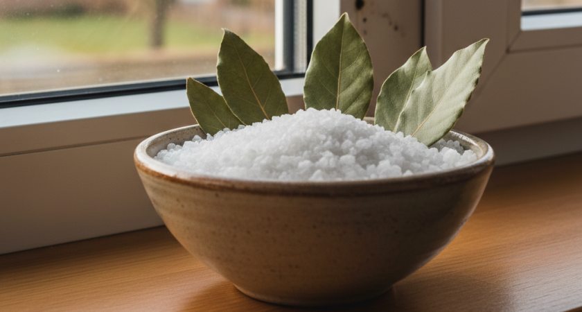 Лавровый лист посыпаю солью - весь декабрь не нарадуюсь своей хитрости: полезный совет для всех домохозяек