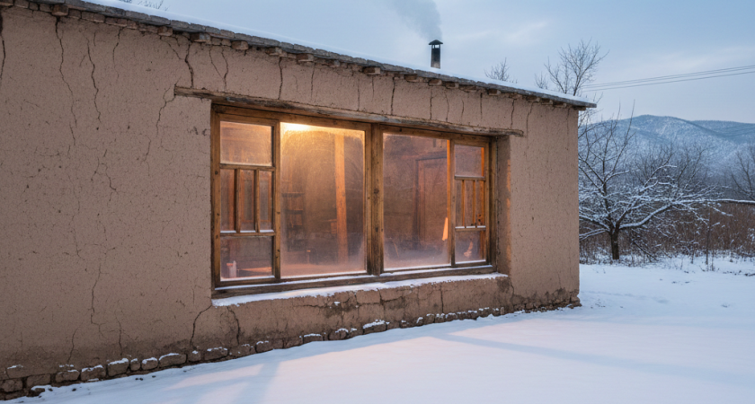 Китайский способ утеплить окна бесплатно: работает лучше любого стеклопакета - тепло даже в -40