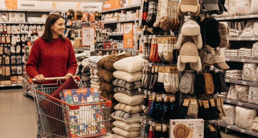 Что я ухватила в "Чижике" к Новому году: 13 отличных находок для дома и подарков до 1000 рублей