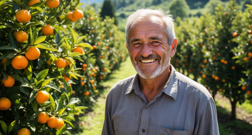 Лучше они сгниют на ветке - собственник сада в Абхазии рассказал, почему качественные мандарины не доезжают в Россию