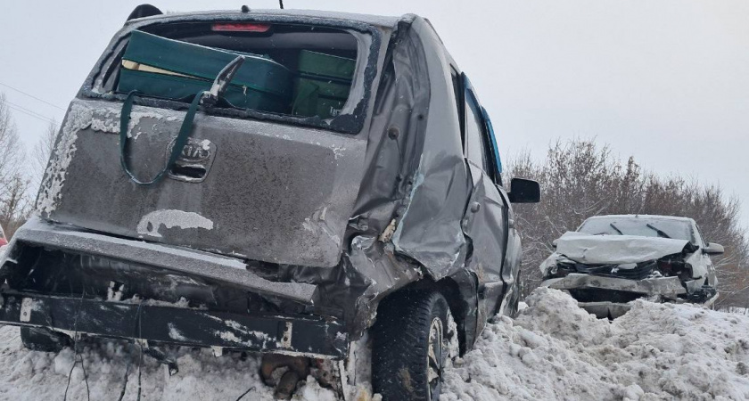 Четыре человека получили травмы в жестком ДТП на трассе Киров – Советск – Яранск