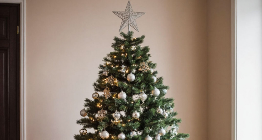 Наряжать новогоднюю елку шарами и мишурой больше не модно: 3 самых трендовых способа украшения