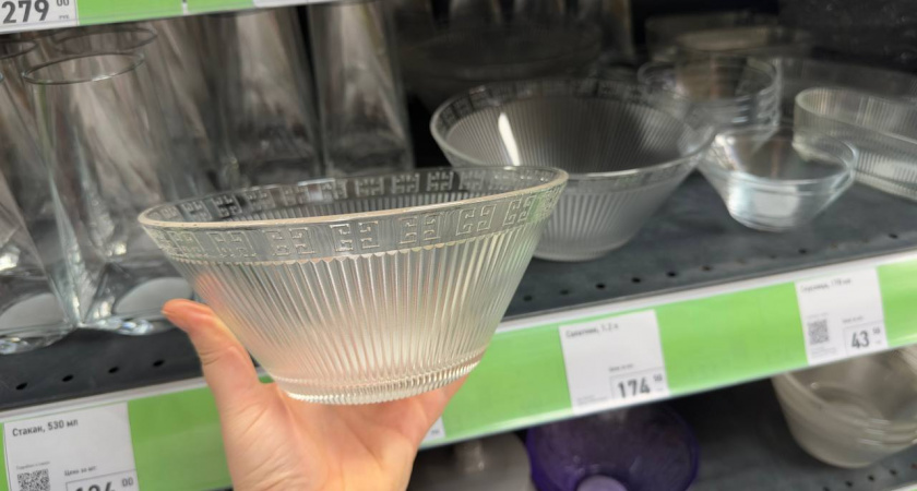 Финальный завоз новогодней посуды в "Фикс Прайсе": показываю фото, что привезли нового