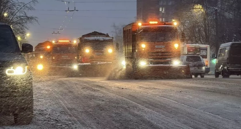 В Кирове опубликован график вывоза снега с улиц и дорог