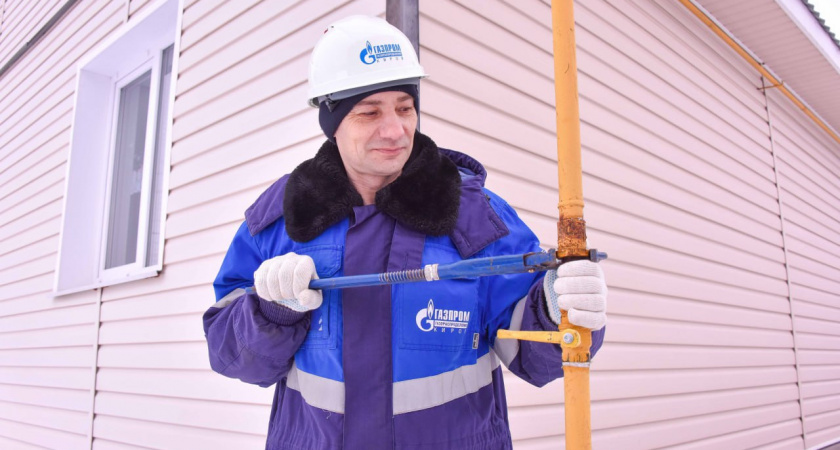 В Кировской области газифицирована деревня Мусихи