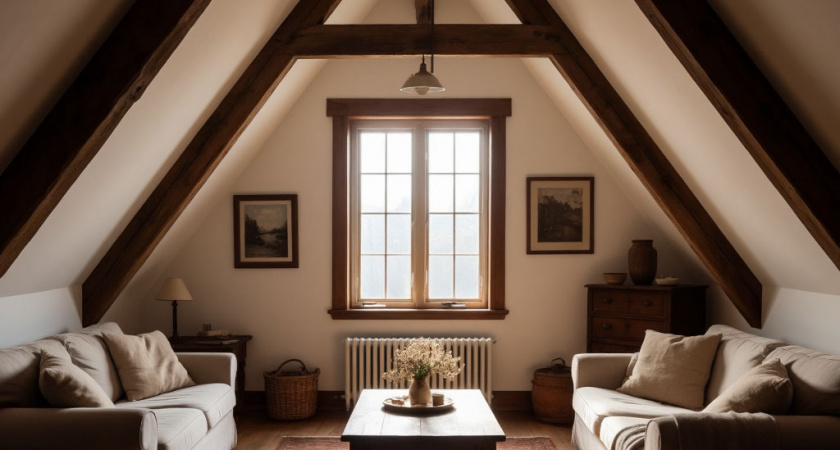 Утеплить крышу без разбора кровли - легко. Нашел самый простой и доступный способ: теперь зимой тепло, а летом - прохладно