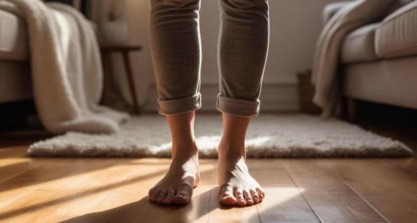 В Норвегии так делают уже 10 лет, а мы еще мучаемся: как сделать пол теплым без отопления - помогает даже в -30