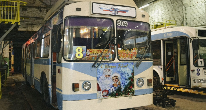 В Кирове не будут ходить автобусы и троллейбусы в новогоднюю ночь