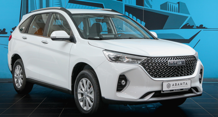 Новости с автомобильного завода в Калуге: сварен 10 000-й кузов для кроссовера Haval M6