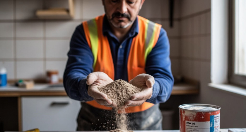 Турки-строители бросают в лак и краску горсть песка - и вот зачем: гениальный и продуманный способ для ступеней