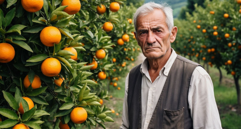 Лучше они сгниют на ветке - собственник сада в Абхазии рассказал, почему качественные мандарины не доезжают в Россию