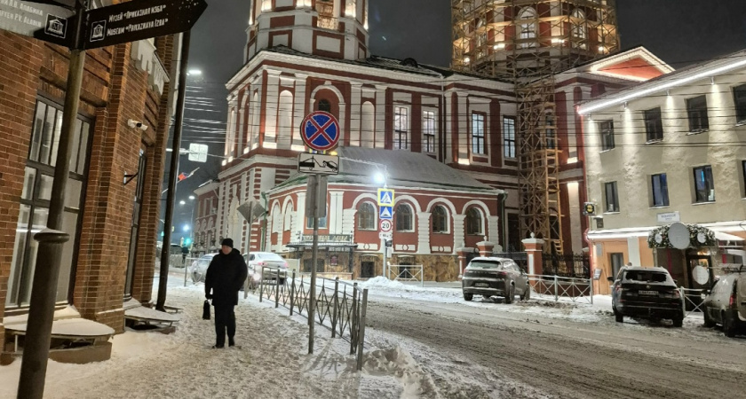 Кировчан ожидает морозное 1 января