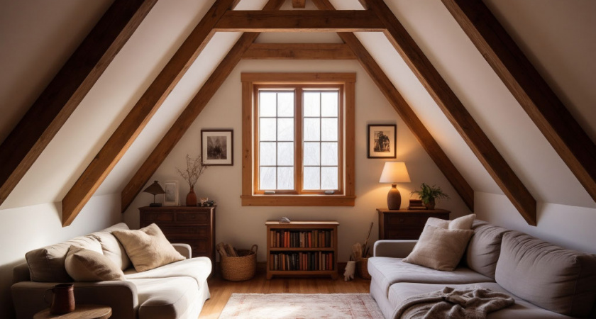 Утеплить крышу без разбора кровли - легко. Нашел самый простой и доступный способ: теперь зимой тепло, а летом - прохладно