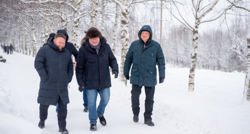 Александр Соколов проверил работу коммунальных служб в Кирове