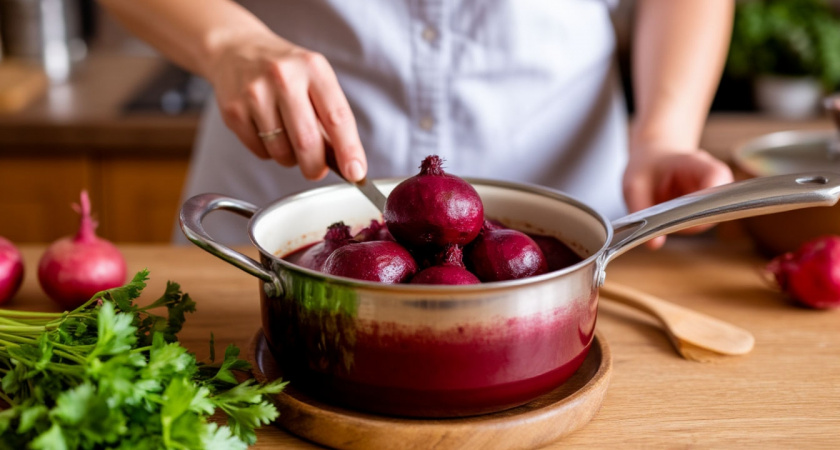 Подруга белоруска научила меня готовить свеклу для салата за 5 минут: никакой варки и запекания - делюсь