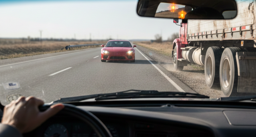 Как грамотно поступить, если на вас в лоб летит встречка: золотое правило для водителя - запомните раз и на всю жизнь