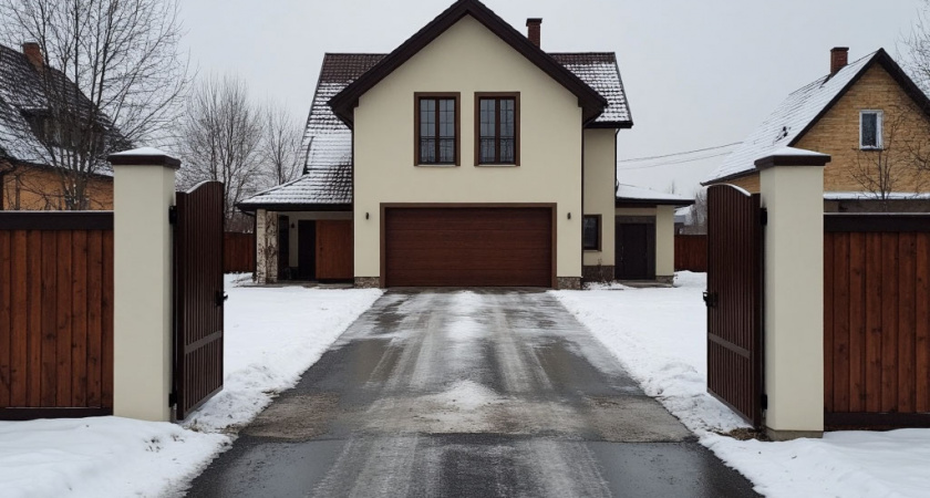 Почему нельзя асфальтировать двор перед домом: в США уже давно запретили, а мы делаем и радуемся