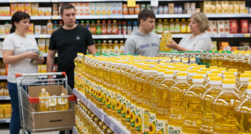 Это масло точно стоит брать: в Роскачестве назвали лучшие подсолнечные масла