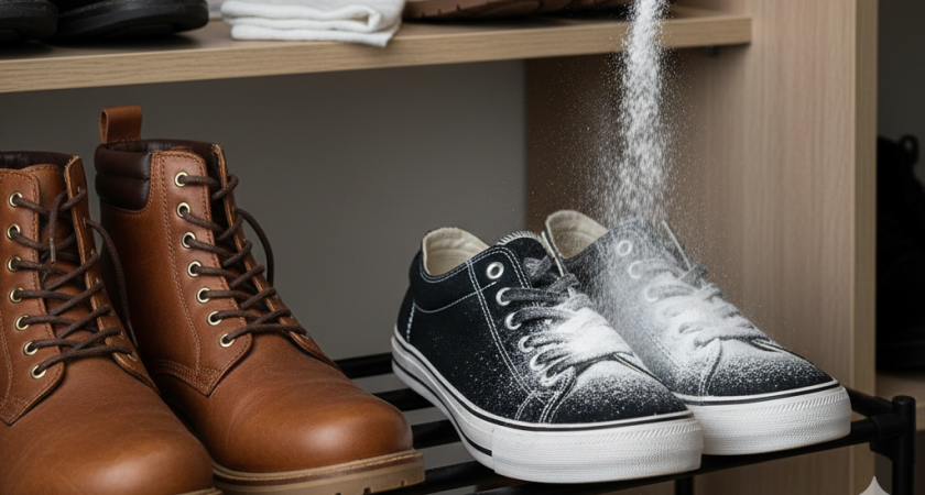 Больше не мучаюсь с запахом из обуви - зимние ботинки не пахнут: делюсь простым трюком