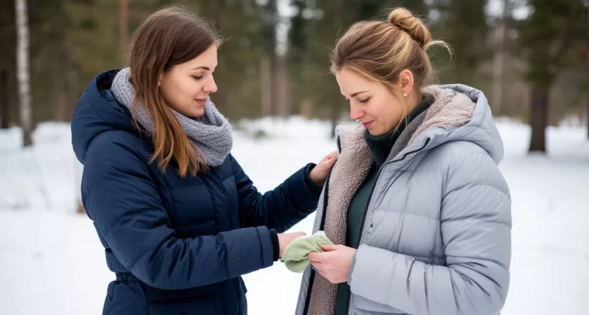 Капаю на ватный диск - и пуховик стал как новый: засаленных пятен нет даже под микроскопом - без стирки