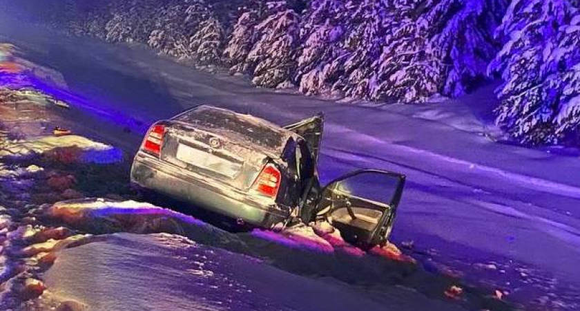 Пять человек получили ранения в массовом ДТП на федеральной трассе под Кировом