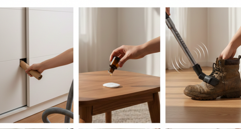 Для чего хитренькие хозяйки надевают на пылесос носок и втулку от туалетной бумаги - полезный совет